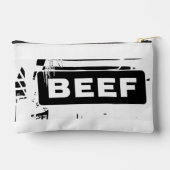 ビーフバッグ アクセサリーポーチ (裏面)