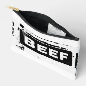 ビーフバッグ アクセサリーポーチ (見開き)