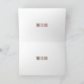 ビーフブリスケット漫画イラストレーション カード (内部)