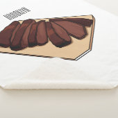 ビーフブリスケット漫画イラストレーション シェルパブランケット (3/4)