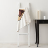 ビーフブリスケット漫画イラストレーション シェルパブランケット (インサイチュ)