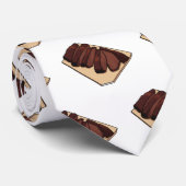 ビーフブリスケット漫画イラストレーション ネクタイ (ロール)