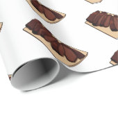 ビーフブリスケット漫画イラストレーション ラッピングペーパー (ロールコーナー)