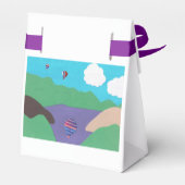 ビーフボックスウィズマウンテンレイクデザイン フェイバーボックス (裏面サイド)