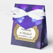 ビーフボックスグラム《写真》ぼけ味スパークルグリッターブラックタイ フェイバーボックス (正面サイド)