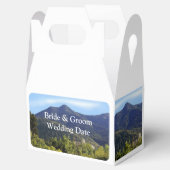 ビーフボックスズゲーブルパーソナライズされたマウントタマルパイス教会 フェイバーボックス (オープン)