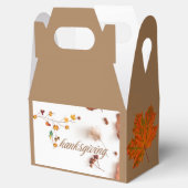 ビーフボックス感謝祭デザイン1 フェイバーボックス (オープン)