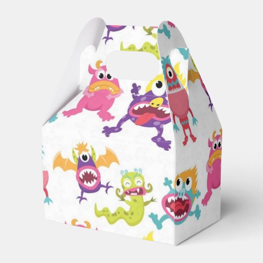 ビーフボックス – 怖いモンスター フェイバーボックス (裏面サイド)