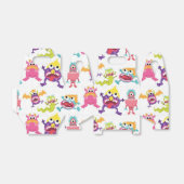 ビーフボックス – 怖いモンスター フェイバーボックス (折り畳みなし)