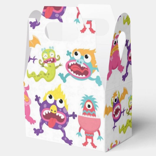 ビーフボックス – 怖いモンスター フェイバーボックス (オープン)