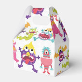 ビーフボックス – 怖いモンスター フェイバーボックス (正面サイド)