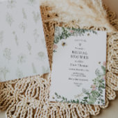 ビーフラワーガーデンブライダルシャワー 招待状