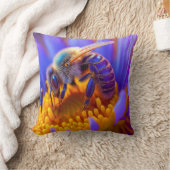 ビーフラワーコンクール穏やかな自然穏やかな季節 クッション (ブランケット)