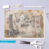 ビーフランスのエフエマラ18 lb decompage 薄葉紙 (クラフト)