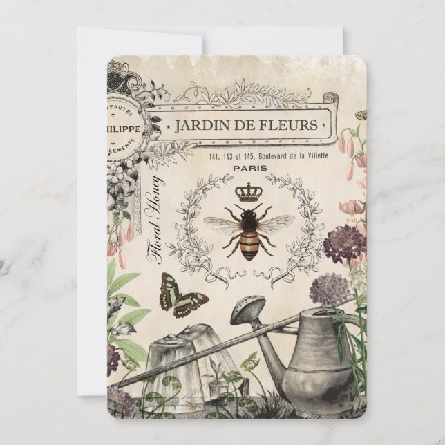 ビーフランスのガーデン (正面)