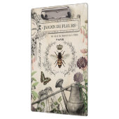 ビーフランスのガーデン クリップボード (左)