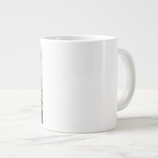 ビーフランスのガーデン ジャンボコーヒーマグカップ (正面右)