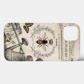ビーフランスのガーデン Case-Mate iPhoneケース (裏面 (横))
