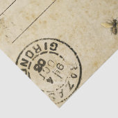 ビーフランスのポストカード 薄葉紙 (詳細)