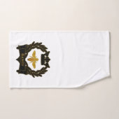 ビーフランスのー ハンドタオル (ハンドタオル)