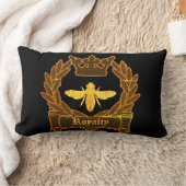 ビーフランスのー ランバークッション (ブランケット)