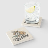 ビーフレンドリーなコースター ストーンコースター (横)