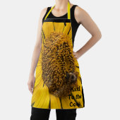 ビーフレンドリーに調理師ひまわり（昆虫）マルハナバチエプロン エプロン (インサイチュ)