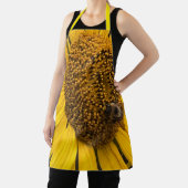 ビーフレンドリーに調理師ひまわり（昆虫）マルハナバチエプロン エプロン (インサイチュ)