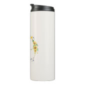 ビーフレンドリーひまわりフローラ植物リース タンブラー (回転右)