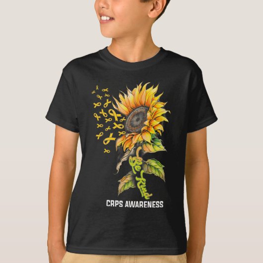 ビーフレンドリーひまわり認識度 Tシャツ (正面)
