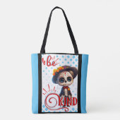 ビーフレンドリーシュガースカルトート トートバッグ (裏面)