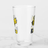 ビーフレンドリーパズル タンブラーグラス (右)