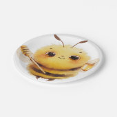 ビーフレンドリープレート ペーパープレート (アングル)