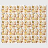 ビーフレンドリーラッピング紙 ラッピングペーパー (フラット)