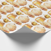 ビーフレンドリーラッピング紙 ラッピングペーパー (角)