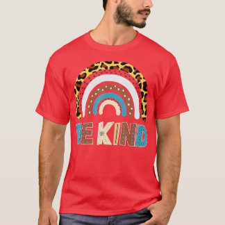 ビーフレンドリーレインボーアンチいじめ衣服オレンジユニティDa Tシャツ