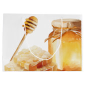 ビーフレンドリー抱き枕 ラージペーパーバッグ (裏面)