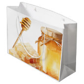 ビーフレンドリー抱き枕 ラージペーパーバッグ (裏面アングル)