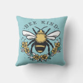 ビーフレンドリー装飾用クッション クッション (裏面)