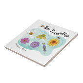 ビーフレンドリー – 調和自然 タイル (側面)