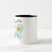 ビーフレンドリー – 調和自然 ツートーンマグカップ (中央)