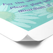 ビーフレンドリー – 調和自然 ポスター (角)