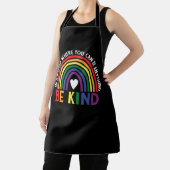 ビーフレンドリーLGBTQプライドレインボー エプロン (インサイチュ)