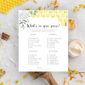 ビーフローラあなたの財布のゲームの中にあるものを