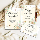 ビーフローラおしゃれ狩りベビーシャワーゲームポスター ポスター