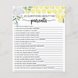 ビーフローラの親についてのゲーム