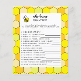 ビーフローラの赤ちゃんシャワー、誰がママを知っ最高のている