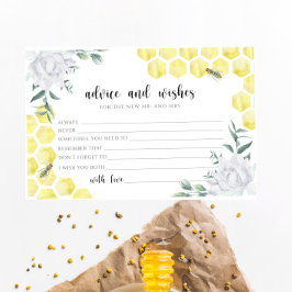 ビーフローラアドバイスとウィッシュブライダルシャワー 便箋