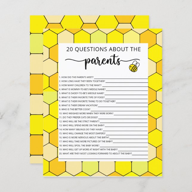 ビーフローラゲーム (正面/裏面)