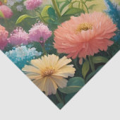 ビーフローラヴィンテージカーネーションオレンジの切り離 薄葉紙 (詳細)